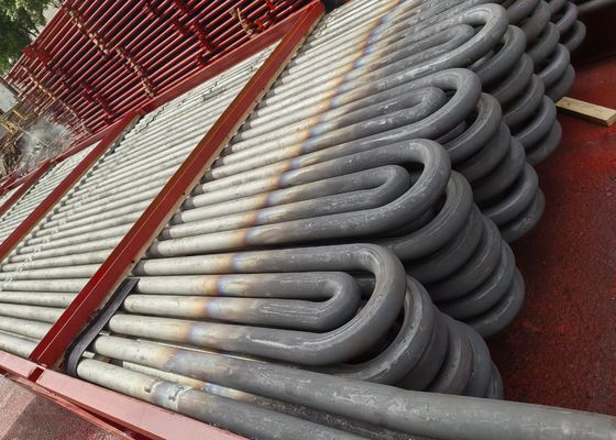 ASTM A249 สายโค้ล serpentine / ท่องูเหล็กคาร์บอนในเครื่องทําความร้อน