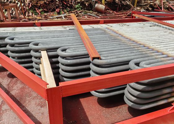 ASTM A249 สายโค้ล serpentine / ท่องูเหล็กคาร์บอนในเครื่องทําความร้อน