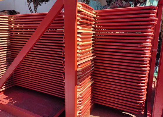 ความปลอดภัยสูง สแตนเลสคาร์บอนท่อ serpentine สําหรับ CFB โบเลอร์ Superheater และ Reheater