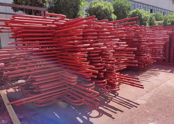 ความปลอดภัยสูง สแตนเลสคาร์บอนท่อ serpentine สําหรับ CFB โบเลอร์ Superheater และ Reheater