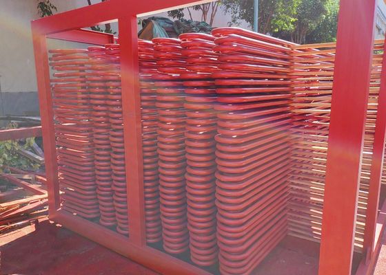 ความปลอดภัยสูง สแตนเลสคาร์บอนท่อ serpentine สําหรับ CFB โบเลอร์ Superheater และ Reheater