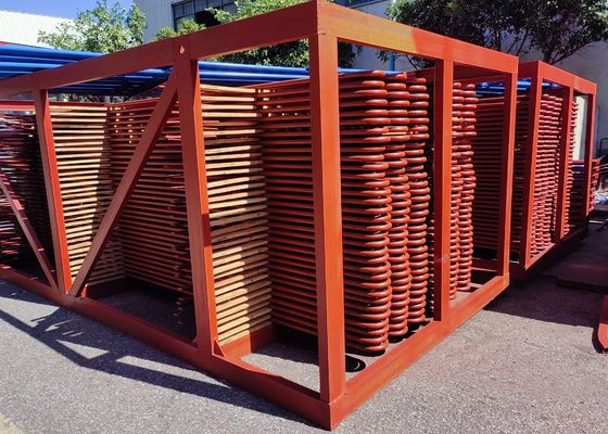 โบตเลอร์เหล็กคาร์บอนความดันสูง ท่อ serpentine สําหรับ superheater และ reheater