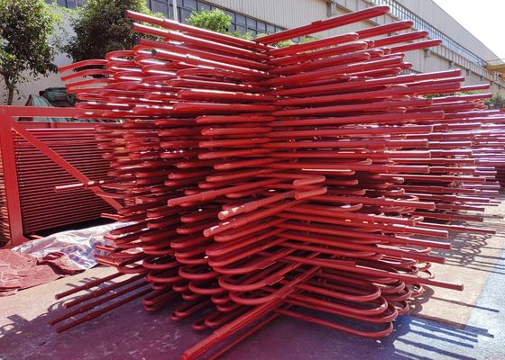 โบตเลอร์เหล็กคาร์บอนความดันสูง ท่อ serpentine สําหรับ superheater และ reheater