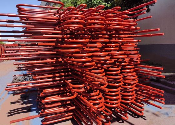 ASME ท่อแสเปนตินแนวราบหรือแนวตั้งสําหรับเครื่องแลกเปลี่ยนความร้อนของหม้อตู้