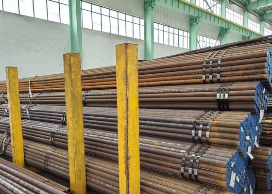 ASTM โบตเลอร์สแตนเลสคาร์บอน ท่อไร้รอยสําหรับแผ่นผนังน้ํา / เครื่องทําความร้อนสูง / เครื่องทําความร้อนใหม่