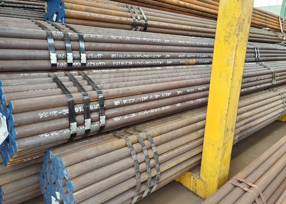 ASTM โบตเลอร์สแตนเลสคาร์บอน ท่อไร้รอยสําหรับแผ่นผนังน้ํา / เครื่องทําความร้อนสูง / เครื่องทําความร้อนใหม่