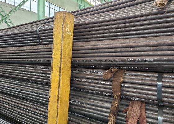 ASTM A106 ท่อหม้อหม้อที่ไม่มีสายสําหรับหม้อหม้อแรงดันสูงและเครื่องแลกเปลี่ยนความร้อน