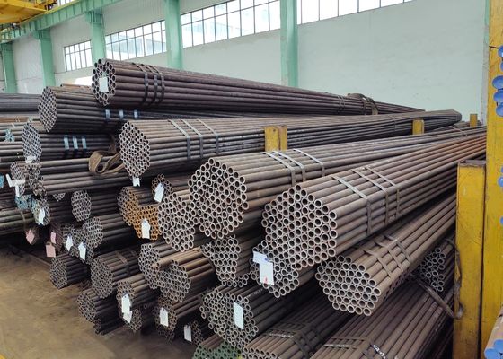 ท่อหม้อที่มีความแข็งแกร่งสูง Cabon Steel ไม่มีสายสําหรับหม้อแรงดันสูง