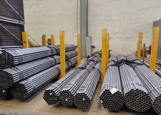 ท่อหม้อที่มีความแข็งแกร่งสูง Cabon Steel ไม่มีสายสําหรับหม้อแรงดันสูง