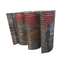 ความถี่ welded 2 นิ้วสี่เหลี่ยมหรือสี่เหลี่ยม Boiler Fin Tube สําหรับความจุ 5-50 ตัน