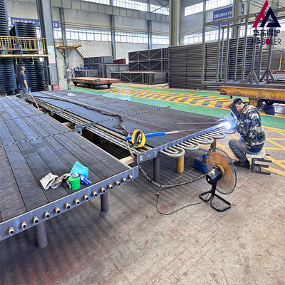 1 นิ้ว ความดัน ทะเลดีบรรจุ ท่อ H Fin welded กับความสูง 2 นิ้ว