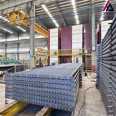 1 นิ้ว ความดัน ทะเลดีบรรจุ ท่อ H Fin welded กับความสูง 2 นิ้ว