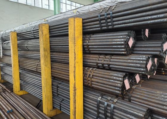 ASME ท่อเครื่องปั่นที่ทนทานต่อการกัดกรองเหล็กคาร์บอนที่ไม่มีรอยต่อสําหรับเครื่องแลกเปลี่ยนความร้อน