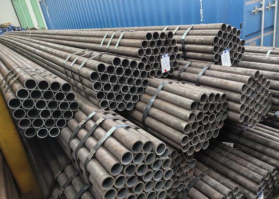 ASME ท่อเครื่องปั่นที่ทนทานต่อการกัดกรองเหล็กคาร์บอนที่ไม่มีรอยต่อสําหรับเครื่องแลกเปลี่ยนความร้อน