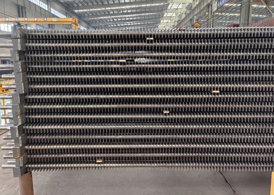 โบตเลอร์เหล็กคาร์บอน H Fin Tube สําหรับโบตเลอร์/แลกเปลี่ยนความร้อน/คอนเดนเซอร์