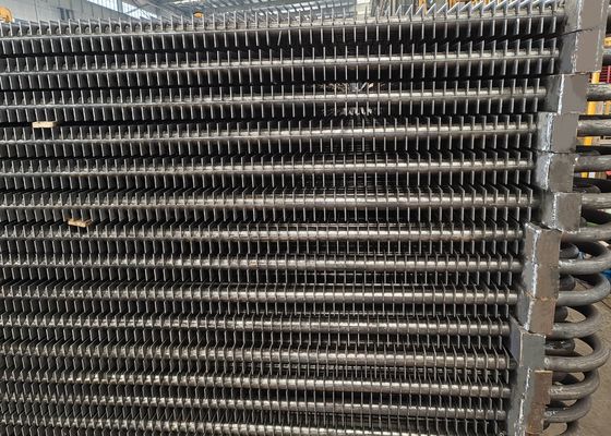โบตเลอร์เหล็กคาร์บอน H Fin Tube สําหรับโบตเลอร์/แลกเปลี่ยนความร้อน/คอนเดนเซอร์