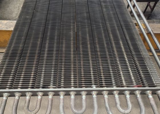 โบดเหล็กก๊าบคาร์บอน H Fin Tube สําหรับบด H Economizer