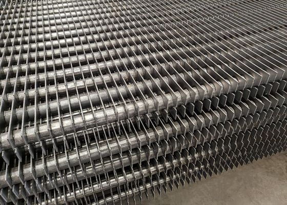 โบดเหล็กก๊าบคาร์บอน H Fin Tube สําหรับบด H Economizer