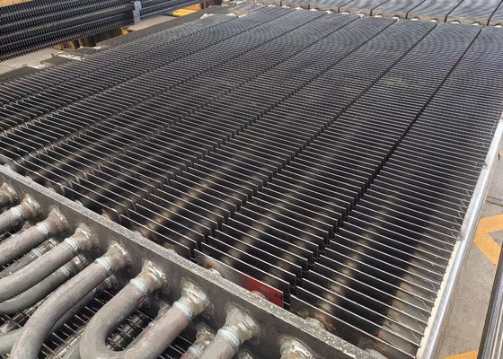 โบดเหล็กก๊าบคาร์บอน H Fin Tube สําหรับบด H Economizer