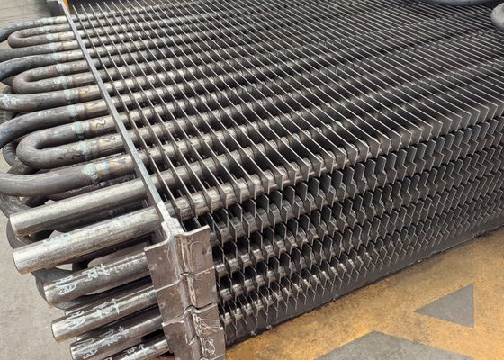 โบดเหล็กก๊าบคาร์บอน H Fin Tube สําหรับบด H Economizer