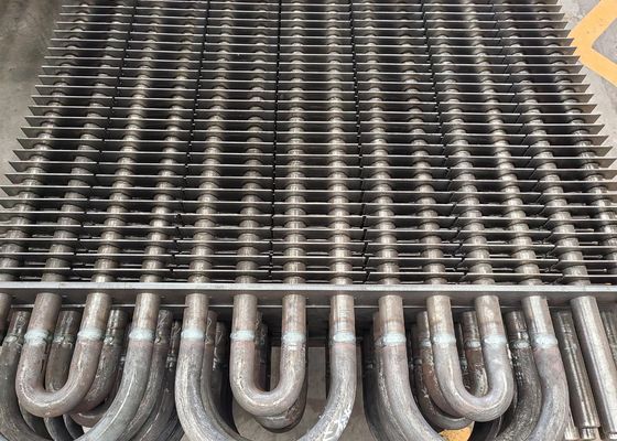 หม้อปั่นความถี่สูงจากเหล็กคาร์บอน H Fin Tube ที่มีประสิทธิภาพสูง