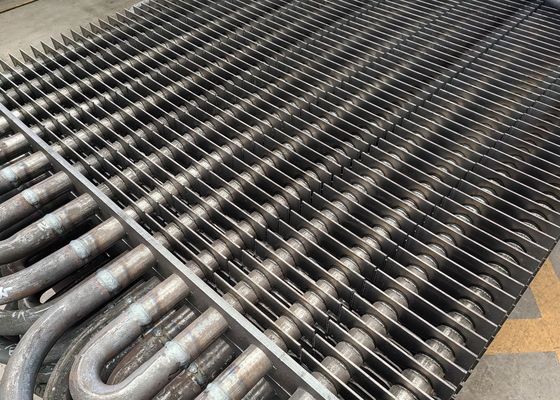 หม้อปั่นความถี่สูงจากเหล็กคาร์บอน H Fin Tube ที่มีประสิทธิภาพสูง