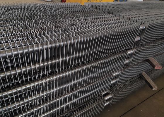 ASME ปรับปรุงกระบอกเหล็กคาร์บอน H Fin Tube สําหรับเครื่องแลกเปลี่ยนความร้อน