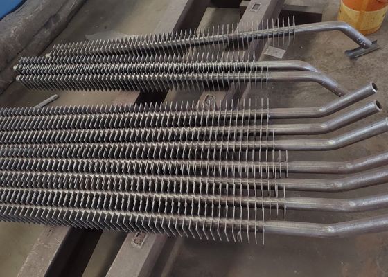 โรงไฟฟ้าน้ําเหล็กคาร์บอนความถี่สูง H Fin Tube สําหรับโรงไฟฟ้า