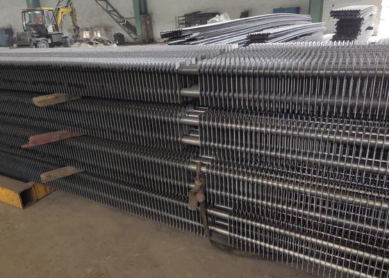 โรงไฟฟ้าน้ําเหล็กคาร์บอนความถี่สูง H Fin Tube สําหรับโรงไฟฟ้า