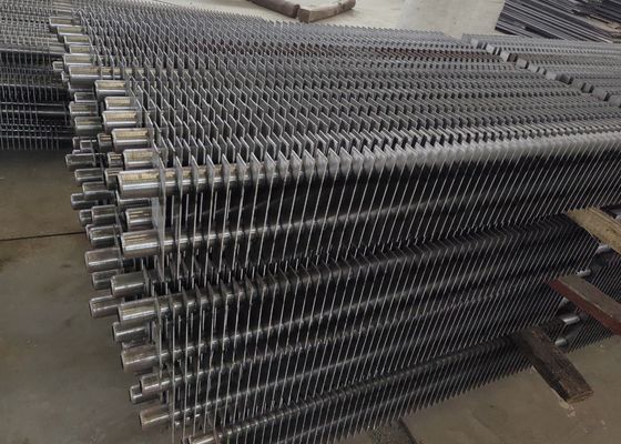 โรงไฟฟ้าน้ําเหล็กคาร์บอนความถี่สูง H Fin Tube สําหรับโรงไฟฟ้า