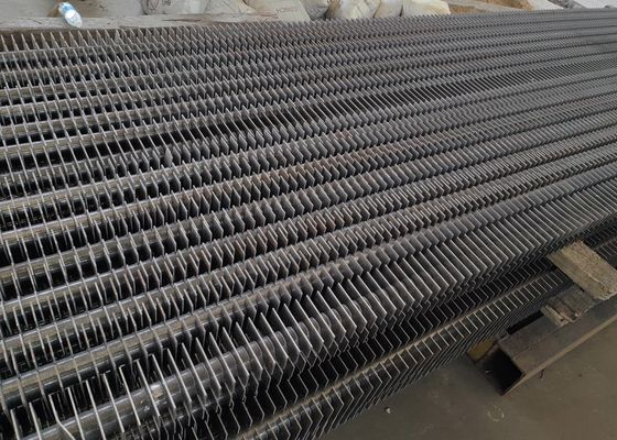 SA178 ระบบปั่นความถี่ความถี่สูง โบตเลอร์เหล็กคาร์บอน H Fin Tube ASME Standard