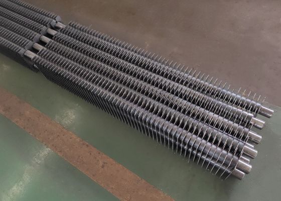ระบบแลกเปลี่ยนความร้อน โบตเลอร์เหล็กคาร์บอน H Fin Tube สําหรับส่วนสํารองของโบตเลอร์