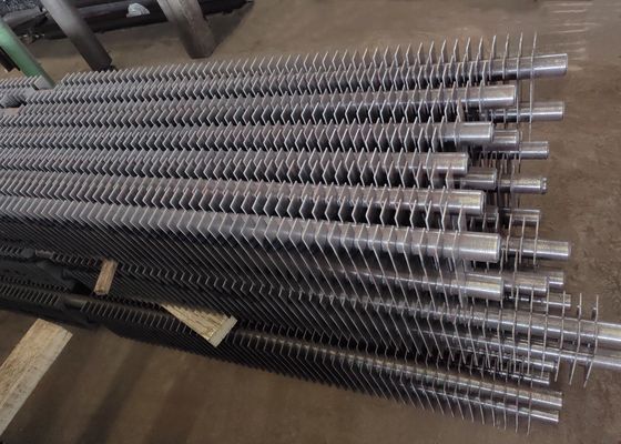 ระบบแลกเปลี่ยนความร้อน โบตเลอร์เหล็กคาร์บอน H Fin Tube สําหรับส่วนสํารองของโบตเลอร์