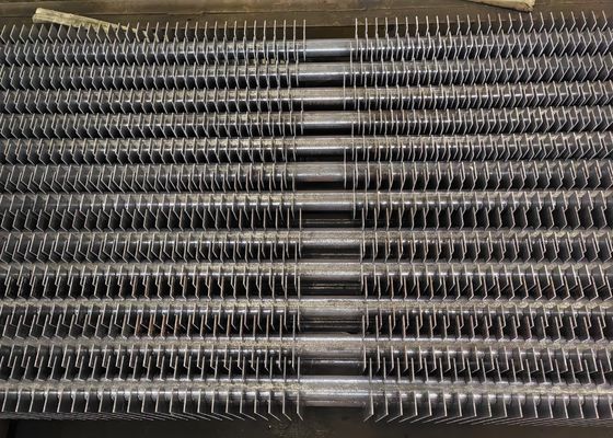 ASME เครื่องปั่นความร้อนจากเหล็กคาร์บอน H Fin Tube ด้วยค่าบํารุงรักษาต่ํา