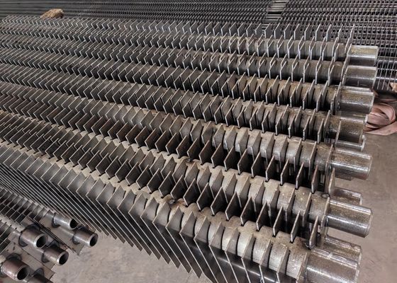 ASME SA178 โบตเลอร์สแตนเลสคาร์บอน H Fin Tube ด้วยการปรับแต่งที่แข็งแรง