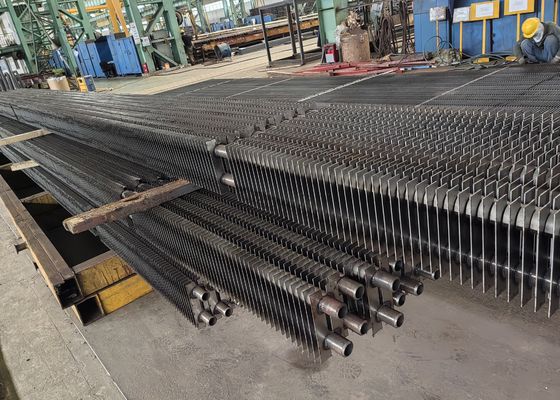 ASME SA178 โบตเลอร์สแตนเลสคาร์บอน H Fin Tube ด้วยการปรับแต่งที่แข็งแรง