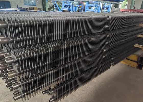 ASME SA178 โบตเลอร์สแตนเลสคาร์บอน H Fin Tube ด้วยการปรับแต่งที่แข็งแรง