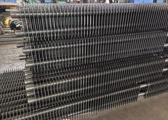 ISO9001 โคตเตอร์เหล็กคาร์บอน H Fin Tube สําหรับ H-Type Fined Tubular Economizer