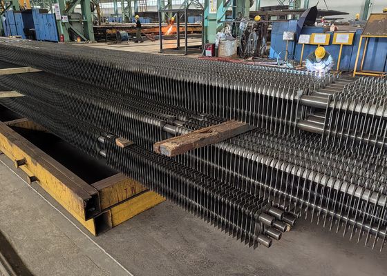 ISO9001 โคตเตอร์เหล็กคาร์บอน H Fin Tube สําหรับ H-Type Fined Tubular Economizer