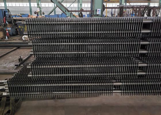 ISO9001 โคตเตอร์เหล็กคาร์บอน H Fin Tube สําหรับ H-Type Fined Tubular Economizer