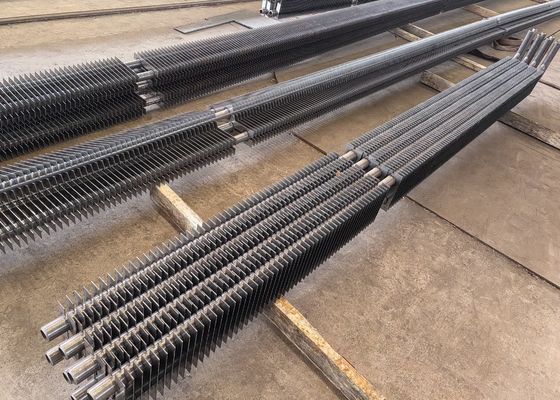 อุปกรณ์แลกเปลี่ยนความร้อนที่ประสิทธิภาพ โบตเซลสแตนเลสคาร์บอน H Fin Tube ในแลกเปลี่ยนความร้อน