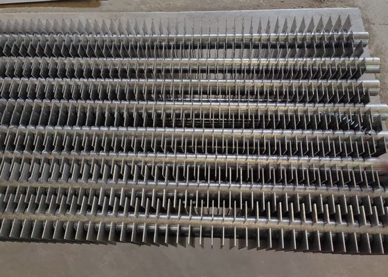 อุปกรณ์แลกเปลี่ยนความร้อนที่ประสิทธิภาพ โบตเซลสแตนเลสคาร์บอน H Fin Tube ในแลกเปลี่ยนความร้อน
