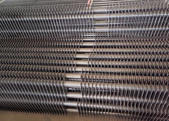 ASME โบเลอร์ที่กําหนดเอง H-Fin Tube สําหรับการถ่ายทอดความร้อนในโบเลอร์โรงไฟฟ้า