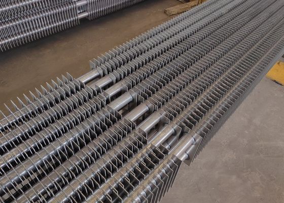 ASME สี่เหลี่ยมหรือทรงสี่เหลี่ยมรูปปีก H-ปีกหลอดไฮเลอร์ในไฮเลอร์ Economizer