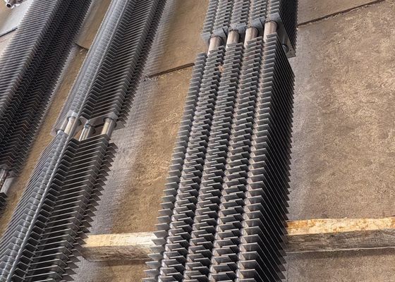 โคตเตอร์เหล็กคาร์บอนทนทานการสกัด H Fin Tube สําหรับ โคตเตอร์โรงไฟฟ้า