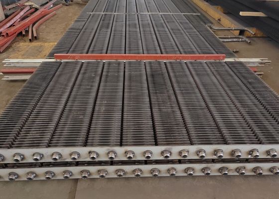 โคตเตอร์เหล็กคาร์บอนทนทานการสกัด H Fin Tube สําหรับ โคตเตอร์โรงไฟฟ้า