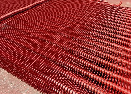 ASME โบตเลอร์เหล็กคาร์บอนสี H Fin Tube เสริมการถ่ายเทความร้อน