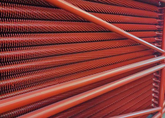 ASME ทาสีเหล็กคาร์บอน โบตเลอร์ สายกลมปีกท่อสําหรับส่วนความดันของโบตเลอร์