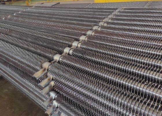 SA213/ASTM โบเตอรี่เหล็กไร้ขัด สายกลมปีกท่อ serrated ด้วยประสิทธิภาพสูง
