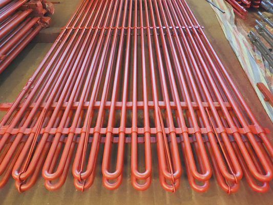 ท่อ serpentine รูปทรง S โบเลอร์เหล็กคาร์บอน สําหรับ Superheater และ Reheater